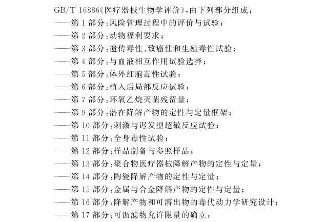 國(guó)標(biāo)GB/T16886